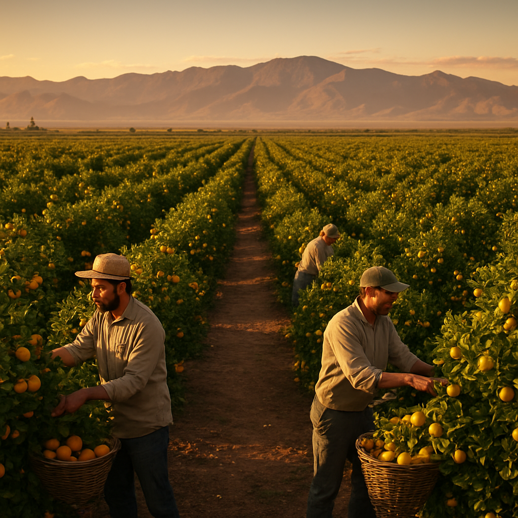 Sustainable Farming in Morocco's Souss-Massa Region